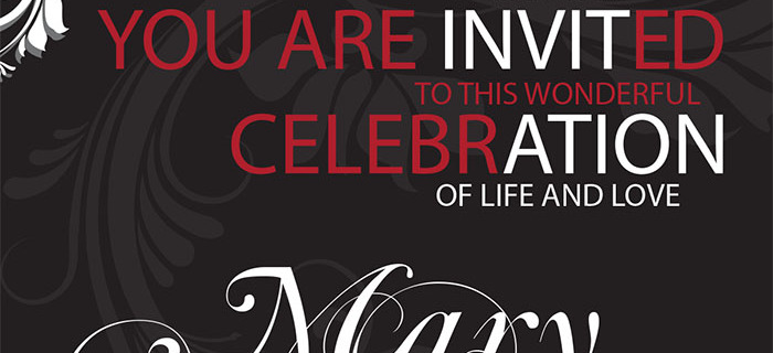 A Wedding Invitation