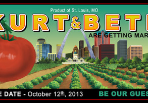 Custom Save the Date