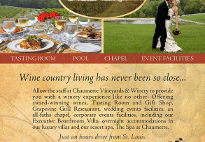 Albert Pujols Golf Tournament Ad – Chaumette Vineyards