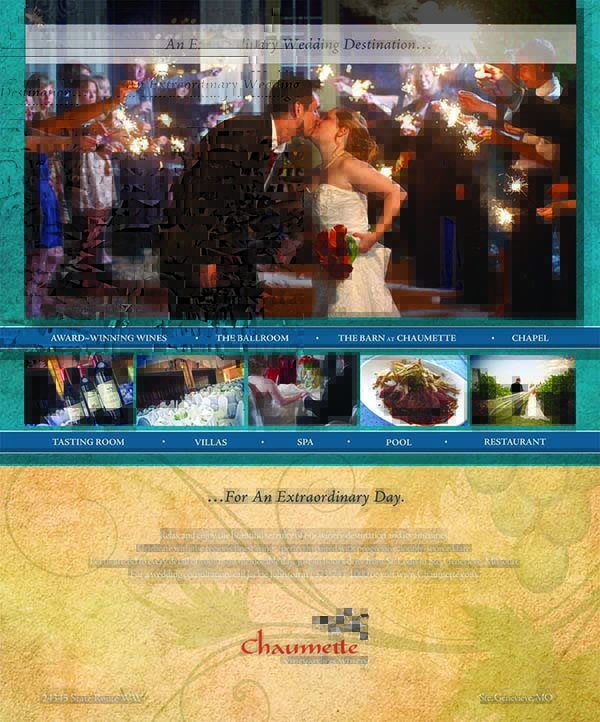 Chaumette Bride-Ad Winter 2012