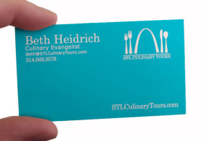Business Card – StL Culinary Tours